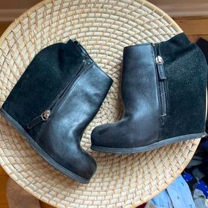 DV dolce vita platform bootie